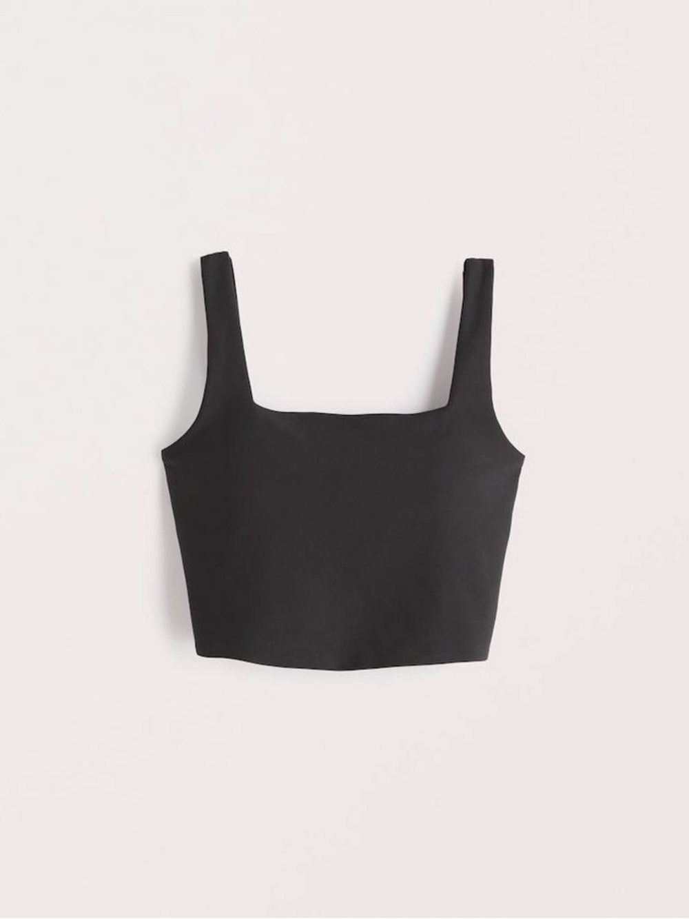Abercrombie YPB S black sports bra